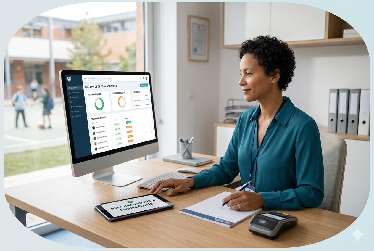 software de gestión para escuelas de danza, música, artes, idiomas y centros educativos privados