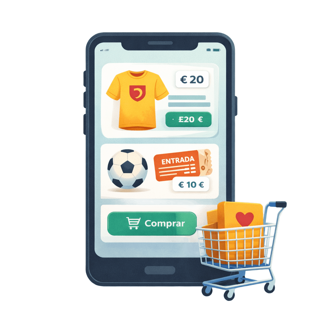 Tienda online para asociaciones y clubes