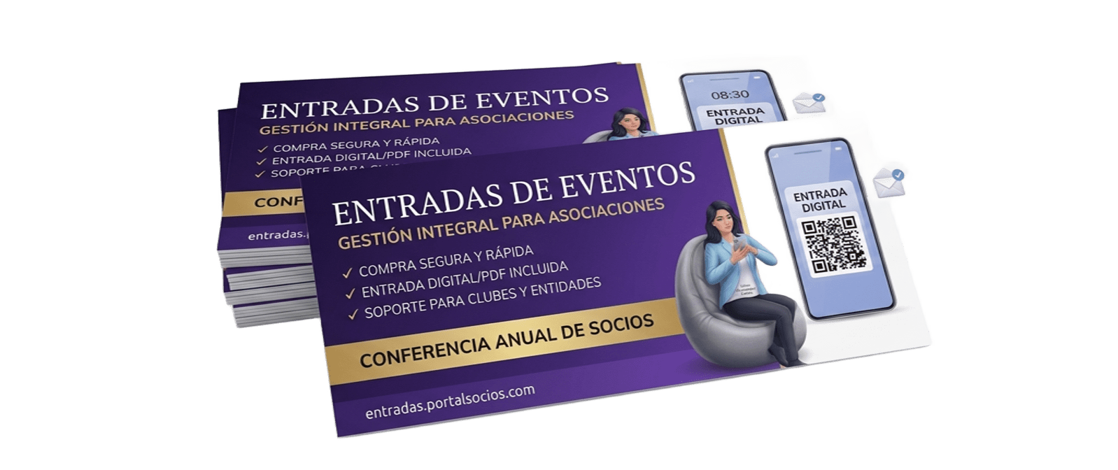 plataforma para vender entradas online de conciertos, festivales, galas, congresos y eventos deportivos