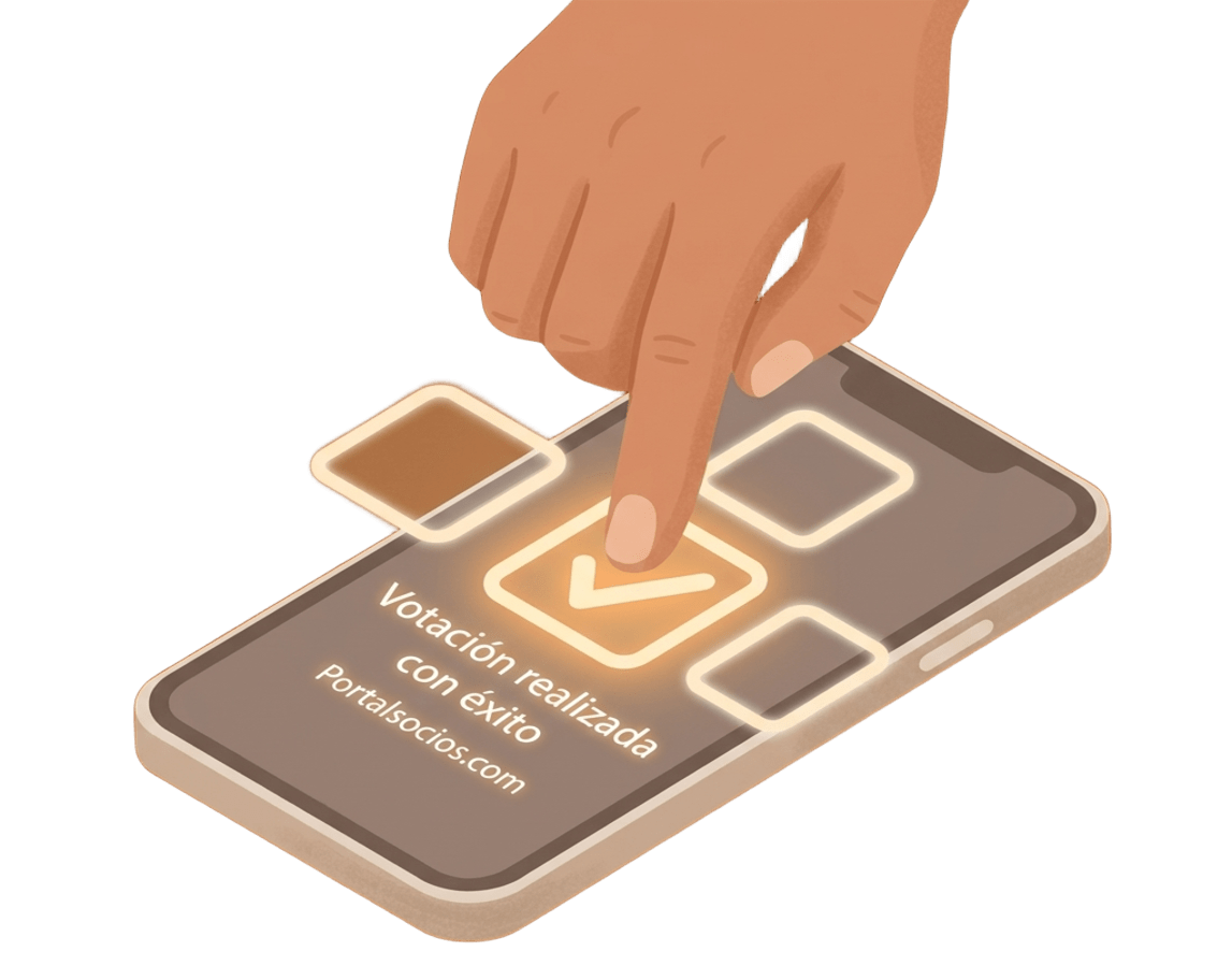 Votaciones y encuestas para asociaciones y clubes