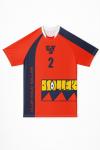 Camiseta Oficial – Primera Equipació Masculina del Club Volei Sóller – Vermella